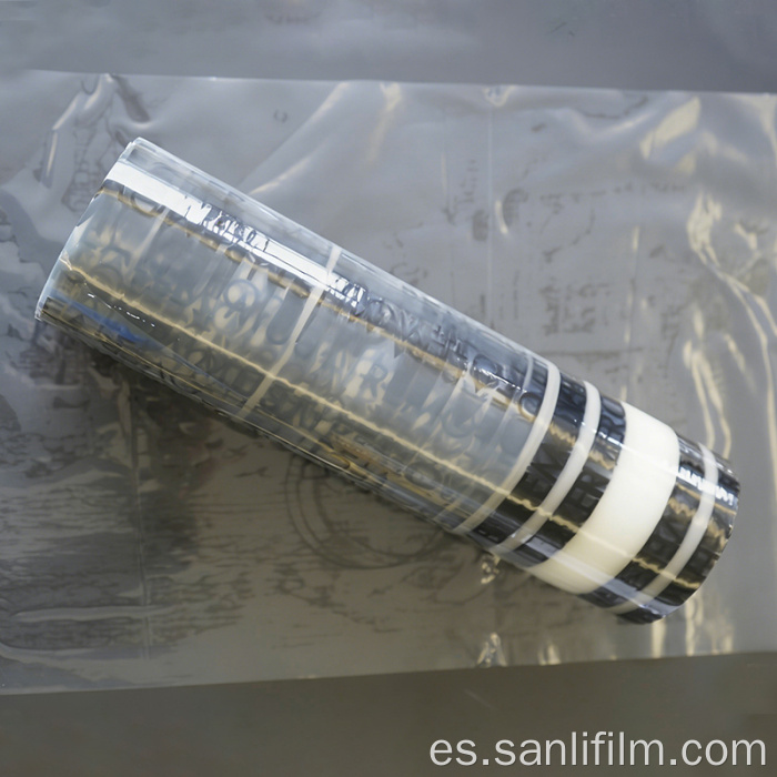 Opción de perforación para película protectora de pintura transformada